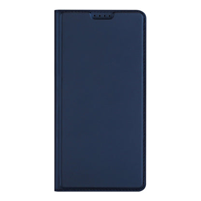 For OnePlus Nord CE4 / OPPO K12 DUX DUCIS Skin Pro Series Horizontal Flip Phone Leather Case(Blue) - OnePlus Cases by DUX DUCIS | Online Shopping UK | buy2fix