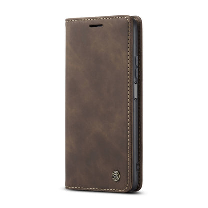 For Xiaomi Poco F5 5G/Redmi Note 12 Turbo 5G CaseMe 013 Multifunctional Horizontal Flip Leather Phone Case(Coffee) - Xiaomi Cases by CaseMe | Online Shopping UK | buy2fix