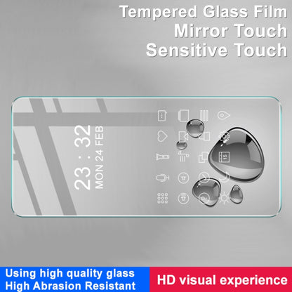 For vivo X100s 5G imak H Series Full Screen Tempered Glass Film - vivo Tempered Glass by imak | Online Shopping UK | buy2fix