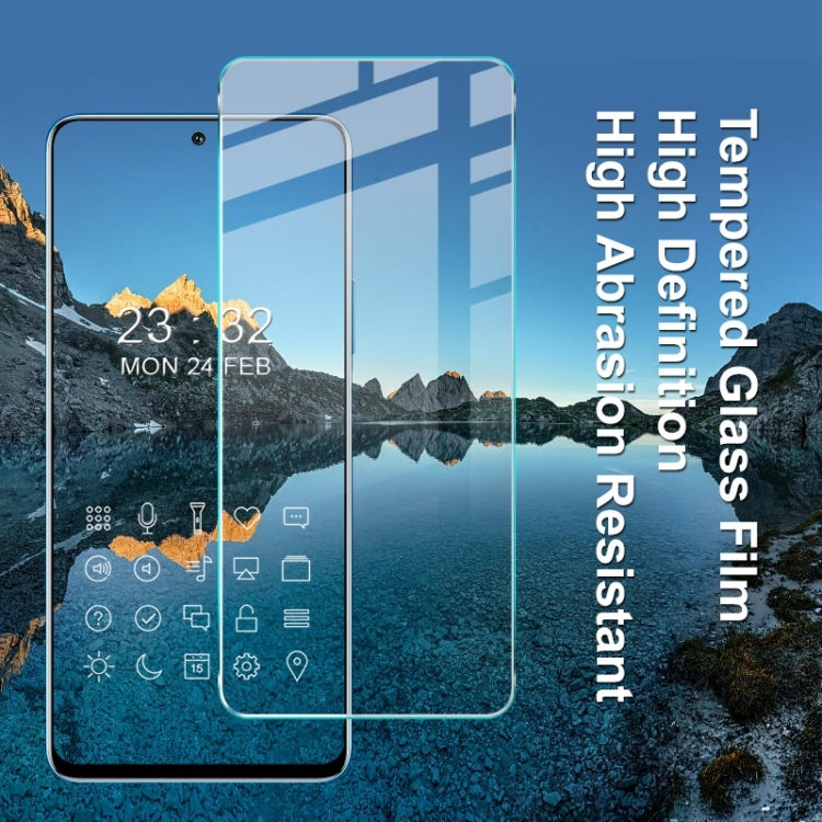 For vivo iQOO 12 5G imak H Series Full Screen Tempered Glass Film - iQOO 12 Tempered Glass by imak | Online Shopping UK | buy2fix