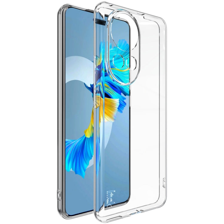 For Huawei nova 12 Pro/nova 12 Ultra imak UX-5 Series Transparent Shockproof TPU Protective Case - Huawei Cases by imak | Online Shopping UK | buy2fix