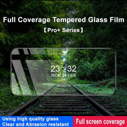 For Huawei Pura 70 imak 9H Surface Hardness Full Screen Tempered Glass Film Pro+ Series - Huawei Tempered Glass by imak | Online Shopping UK | buy2fix