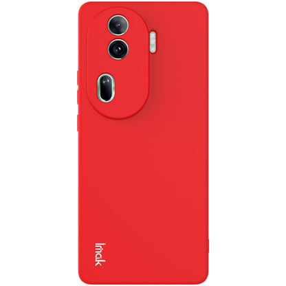 For OPPO Reno11 Pro 5G China imak UC-4 Series Straight Edge TPU Phone Case(Red) - Reno11 Pro Cases by imak | Online Shopping UK | buy2fix