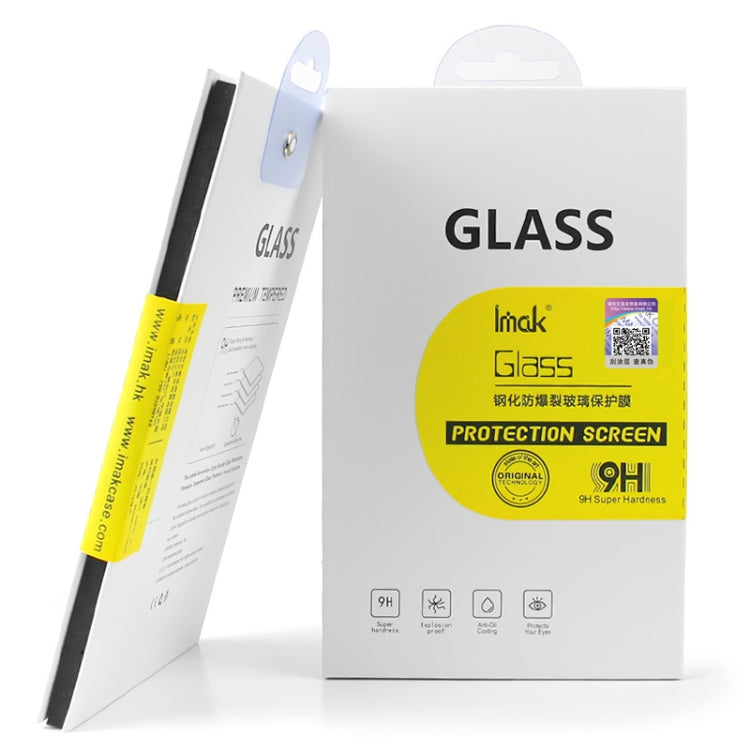 For Samsung Galaxy Z Fold5 5G imak Back Cover Tempered Glass Film - Galaxy Z Fold5 Cases by imak | Online Shopping UK | buy2fix
