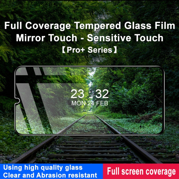 For Samsung Galaxy F15 5G / M15 5G imak 9H Surface Hardness Full Screen Tempered Glass Film Pro+ Series - Galaxy Tempered Glass by imak | Online Shopping UK | buy2fix