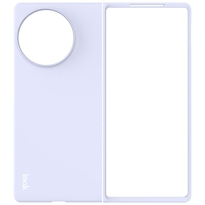 For vivo X Fold2 IMAK JS-2 Series Colorful PC Case(Purple) - vivo Cases by imak | Online Shopping UK | buy2fix