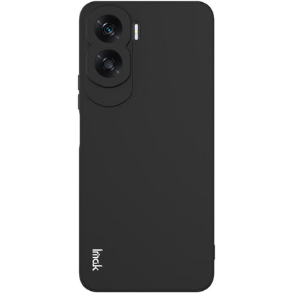 For Honor X50i 5G / 90 Lite 5G imak UC-4 Series Straight Edge TPU Phone Case(Black) - Honor Cases by imak | Online Shopping UK | buy2fix