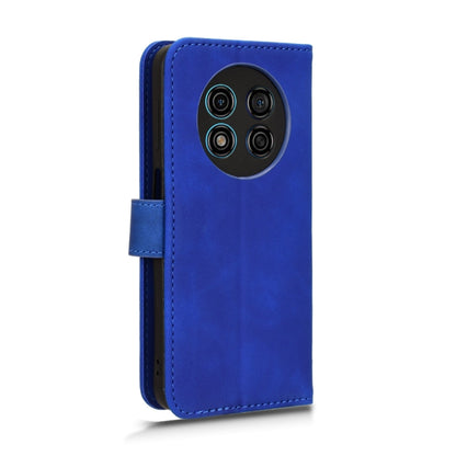 For Ulefone Note 15 Skin Feel Magnetic Flip Leather Phone Case(Blue) - Ulefone Cases by buy2fix | Online Shopping UK | buy2fix