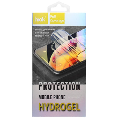 For Honor X9b 5G 2pcs imak Curved Hydrogel Film Pnone Back Protector - Honor Tempered Glass by imak | Online Shopping UK | buy2fix