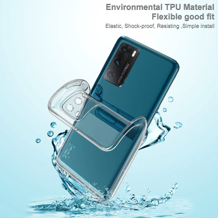 For Xiaomi Redmi A3 4G imak UX-5 Series Transparent Shockproof TPU Protective Case(Transparent) - Xiaomi Cases by imak | Online Shopping UK | buy2fix