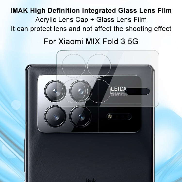 For Xiaomi Mix Fold 3 5G imak High Definition Integrated Glass Lens Film - For Xiaomi by imak | Online Shopping UK | buy2fix