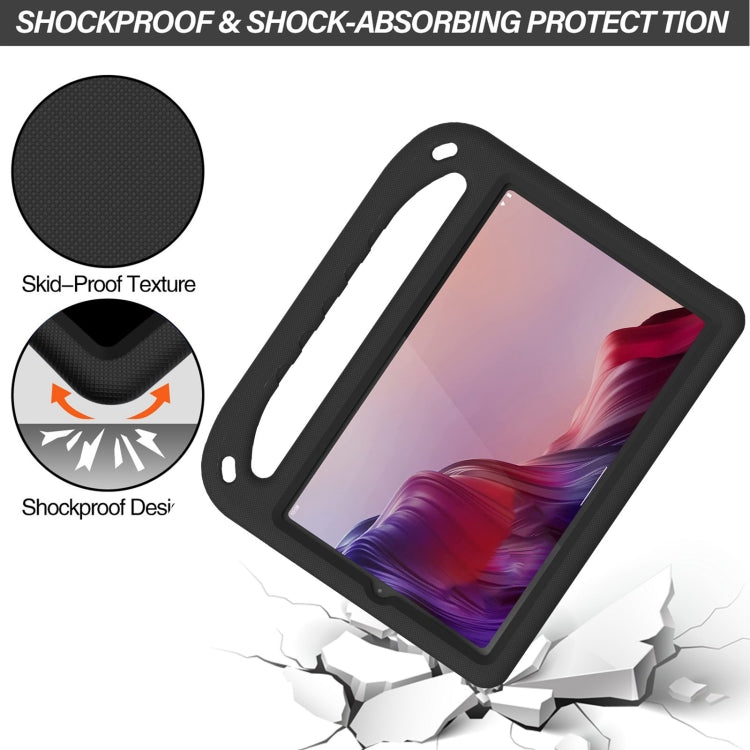 For Lenovo Tab M9 2023 Handle Portable EVA Shockproof Tablet Case(Black) - Lenovo by buy2fix | Online Shopping UK | buy2fix