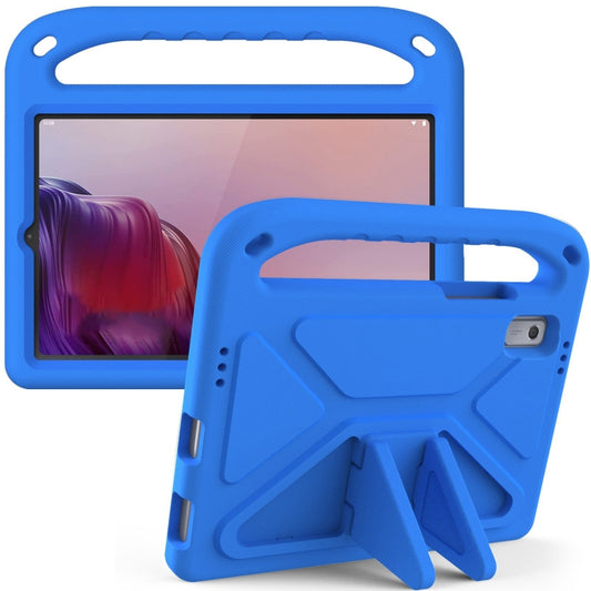 For Lenovo Tab M9 2023 Handle Portable EVA Shockproof Tablet Case(Blue) - Lenovo by buy2fix | Online Shopping UK | buy2fix