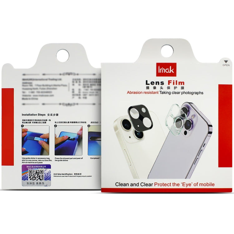 For Nothing Phone 2a imak High Definition Integrated Glass Lens Film - Other by imak | Online Shopping UK | buy2fix