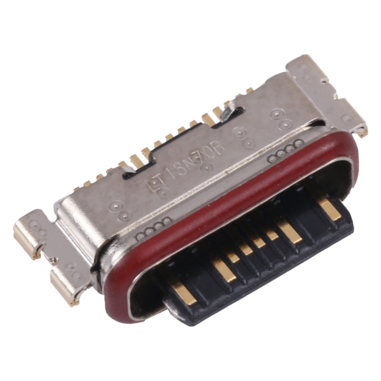 For Xiaomi Redmi 12 10 PCS Charging Port Connector - Tail Connector by buy2fix | Online Shopping UK | buy2fix