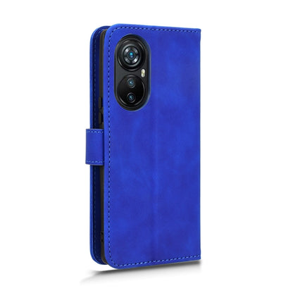 For Blackview A200 Pro Skin Feel Magnetic Flip Leather Phone Case(Blue) - More Brand by buy2fix | Online Shopping UK | buy2fix