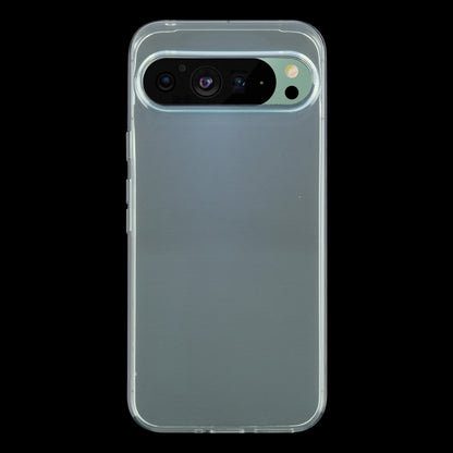 For Google Pixel 9 Pro Ultra-thin Transparent TPU Phone Case - Google Cases by buy2fix | Online Shopping UK | buy2fix