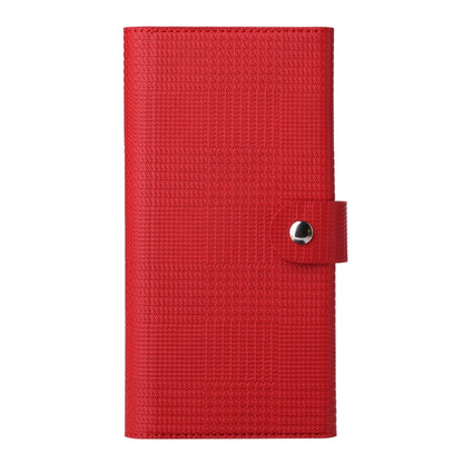 For iPhone 15 Pro ViLi GHB Series MagSafe Magnetic Zipper Leather Phone Case(Red) - iPhone 15 Pro Cases by ViLi | Online Shopping UK | buy2fix