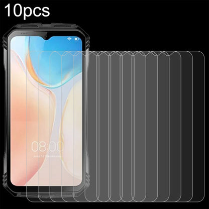 For DOOGEE V30 Pro 10pcs 0.26mm 9H 2.5D Tempered Glass Film - For Doogee by buy2fix | Online Shopping UK | buy2fix