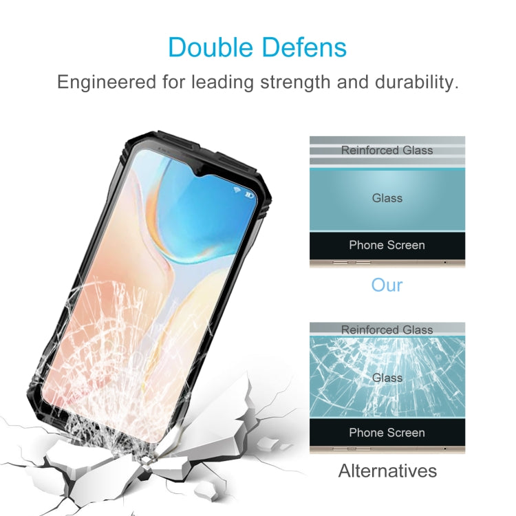 For DOOGEE V30 Pro 10pcs 0.26mm 9H 2.5D Tempered Glass Film - For Doogee by buy2fix | Online Shopping UK | buy2fix