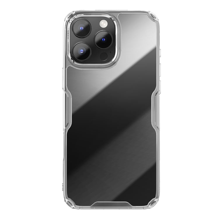 For iPhone 16 Pro Max NILLKIN Ultra Clear PC + TPU Phone Case(Transparent) - iPhone 16 Pro Max Cases by NILLKIN | Online Shopping UK | buy2fix