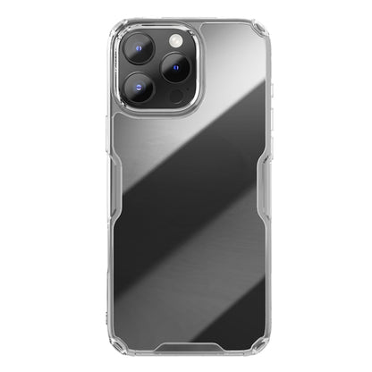 For iPhone 16 Pro NILLKIN Ultra Clear PC + TPU Phone Case(Transparent) - iPhone 16 Pro Cases by NILLKIN | Online Shopping UK | buy2fix