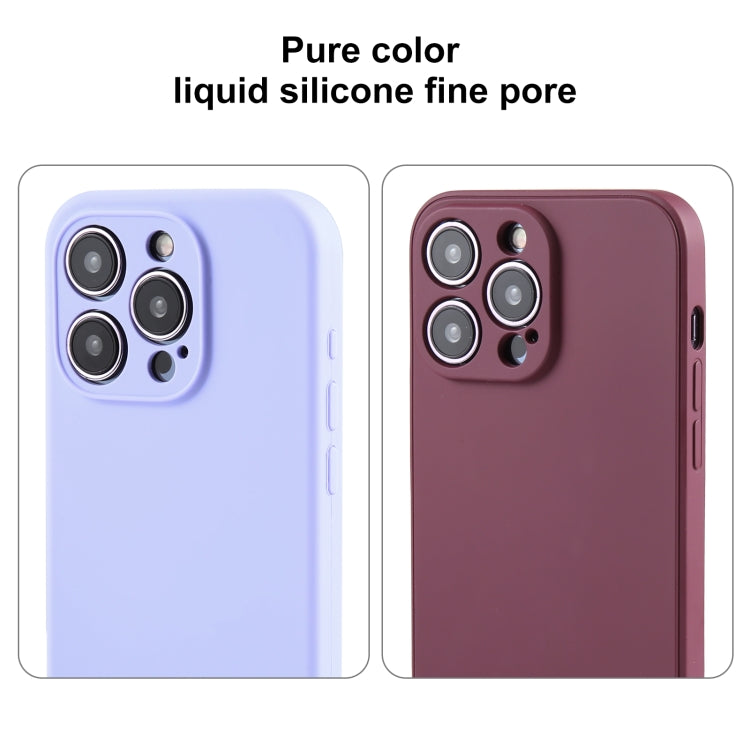For iPhone 11 Pure Color Liquid Silicone Fine Pore Phone Case(Creamy Yellow) - iPhone 11 Cases by buy2fix | Online Shopping UK | buy2fix