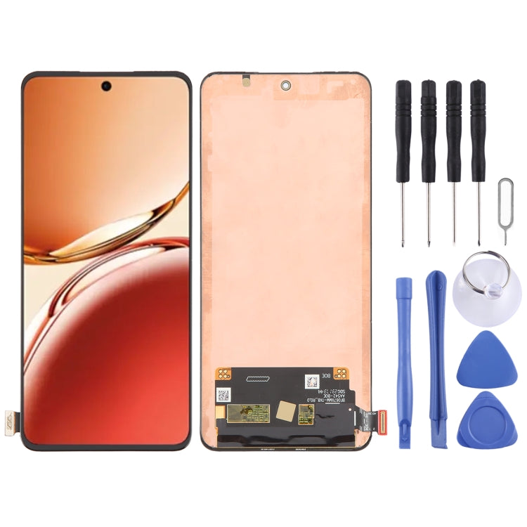 For OPPO Reno12 F CPH2637 Original AMOLED LCD Screen with Digitizer Full Assembly - LCD Screen by buy2fix | Online Shopping UK | buy2fix