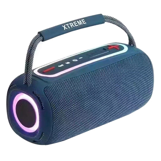 T&G P11 Pro 20W Portable 3D Stereo Bluetooth Speaker with RGB Colorful Light(Blue) - Desktop Speaker by T&G | Online Shopping UK | buy2fix