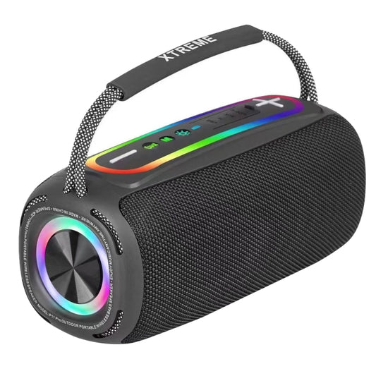 T&G P11 Pro 20W Portable 3D Stereo Bluetooth Speaker with RGB Colorful Light(Black) - Desktop Speaker by T&G | Online Shopping UK | buy2fix