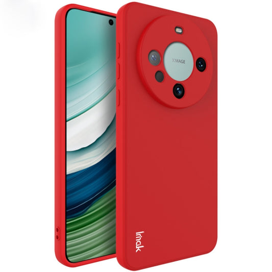For Huawei Mate 60 IMAK UC-4 Series Straight Edge TPU Soft Phone Case(Red) - Huawei Cases by imak | Online Shopping UK | buy2fix