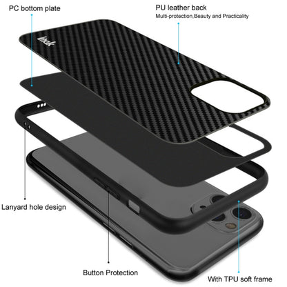 For Huawei Mate 60 IMAK LX-5 Series Shockproof PC + PU + TPU Protective Phone Case(Cross Texture) - Huawei Cases by imak | Online Shopping UK | buy2fix