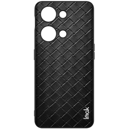 For OnePlus Ace 2V 5G / Nord 3 5G IMAK LX-5 Series Shockproof PC + PU + TPU Protective Phone Case(Weaving Texture) - OnePlus Cases by imak | Online Shopping UK | buy2fix