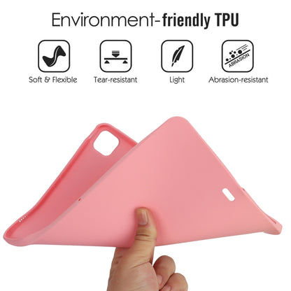 For iPad Pro 13 2024 Oil Spray Skin-friendly TPU Tablet Case(Pink) - iPad Pro 13 2024 Cases by buy2fix | Online Shopping UK | buy2fix