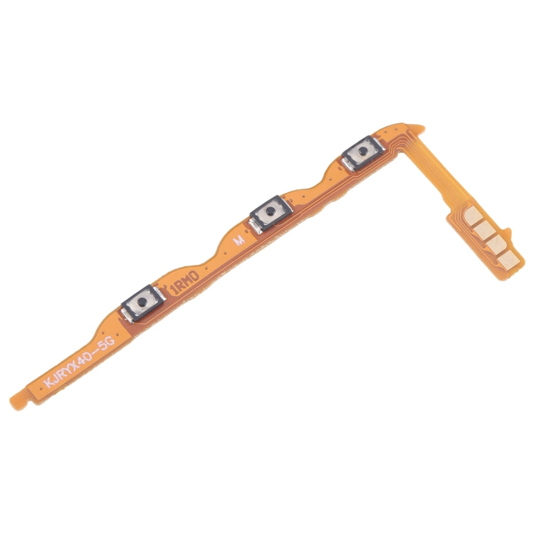 For Honor X9A OEM Power Button & Volume Button Flex Cable - Flex Cable by buy2fix | Online Shopping UK | buy2fix