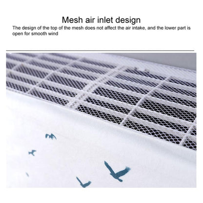 Do Not Take Dust-proof And Anti Direct Blowing Simple Wind Hanging Machine Air Conditioner Moon Cover, Size:Width 80 × Thickness 20 × Height 90cm(Shadow Of The Trees) - Dust Covers by buy2fix | Online Shopping UK | buy2fix