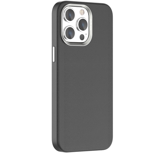 For iPhone 15 Pro Max Mutural Mingdian Series MagSafe Magnetic Phone Case(Black) - iPhone 15 Pro Max Cases by Mutural | Online Shopping UK | buy2fix