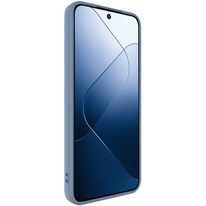 For Xiaomi 14 Pro 5G imak UC-4 Series Straight Edge TPU Phone Case(Grey) - 14 Pro Cases by imak | Online Shopping UK | buy2fix
