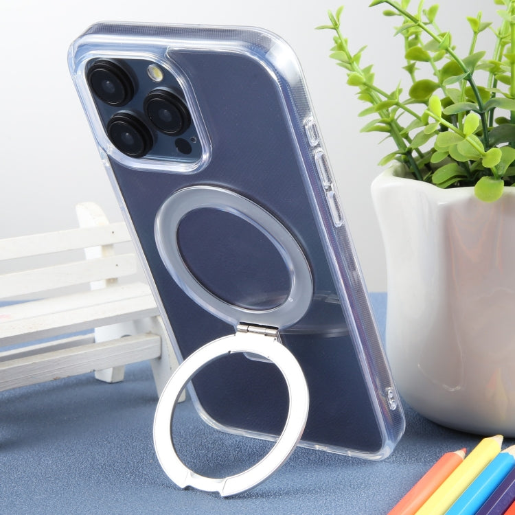 For iPhone 15 Pro Max DFANS DESIGN Magsafe Magnetic Phone Case(Transparent) - iPhone 15 Pro Max Cases by DFANS DESIGN | Online Shopping UK | buy2fix