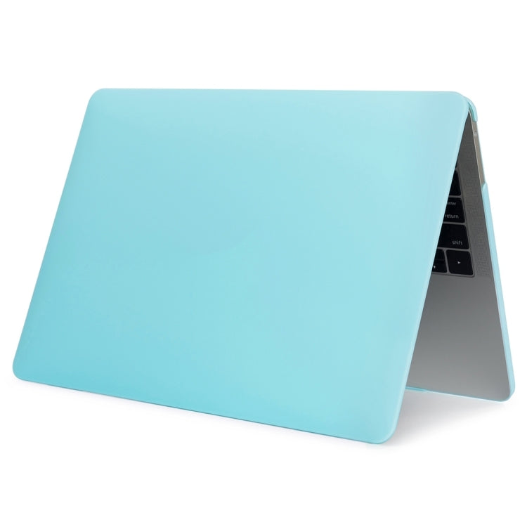 For MacBook Pro 16 inch M3 Max Laptop Matte Style Protective Case(Actual Blue) - MacBook Pro Cases by buy2fix | Online Shopping UK | buy2fix