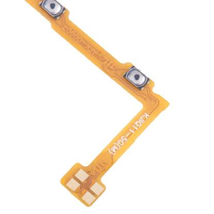 For vivo iQOO 11 OEM Power Button & Volume Button Flex Cable - Flex Cable by buy2fix | Online Shopping UK | buy2fix