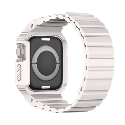 For Apple Watch Series 5 40mm DUX DUCIS OA Series Integrated Magnetic Watch Band(Starlight) - Watch Bands by DUX DUCIS | Online Shopping UK | buy2fix