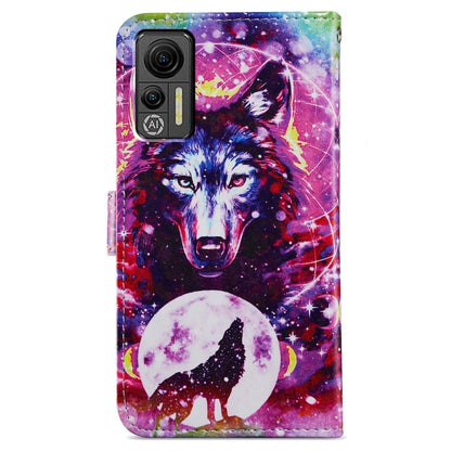 For Ulefone Note 14 Painted Pattern Horizontal Flip Leather Phone Case(Wolf Totem) - Ulefone Cases by buy2fix | Online Shopping UK | buy2fix