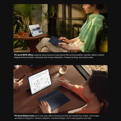 HUAWEI MatePad Pro 11 inch 2024 WiFi, 12GB+256GB, HarmonyOS 4 Bidirectional Beidou Satellite Communication, Not Support Google Play(White) - Huawei by Huawei | Online Shopping UK | buy2fix