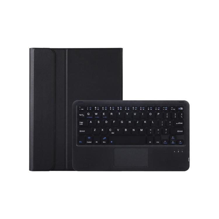 For OnePlus Pad Go / OPPO Pad Air2 / Neo OP14-A TPU Ultra-thin Detachable Bluetooth Keyboard Leather Case with Touchpad(Black) - Others Keyboard by buy2fix | Online Shopping UK | buy2fix