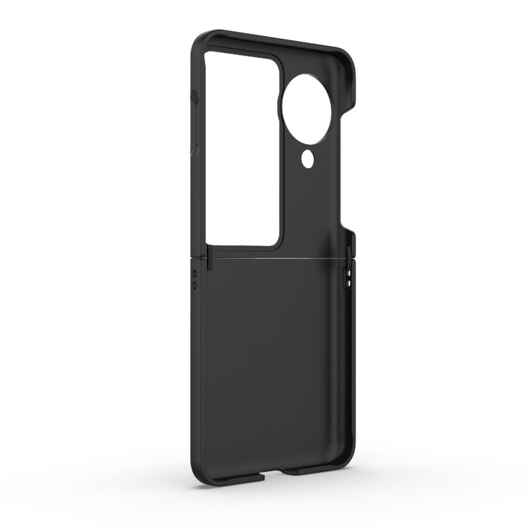 For OPPO Find N3 Flip Magic Shield Fold PC Shockproof Phone Case(Dark Grey) - Find N3 Flip Cases by buy2fix | Online Shopping UK | buy2fix