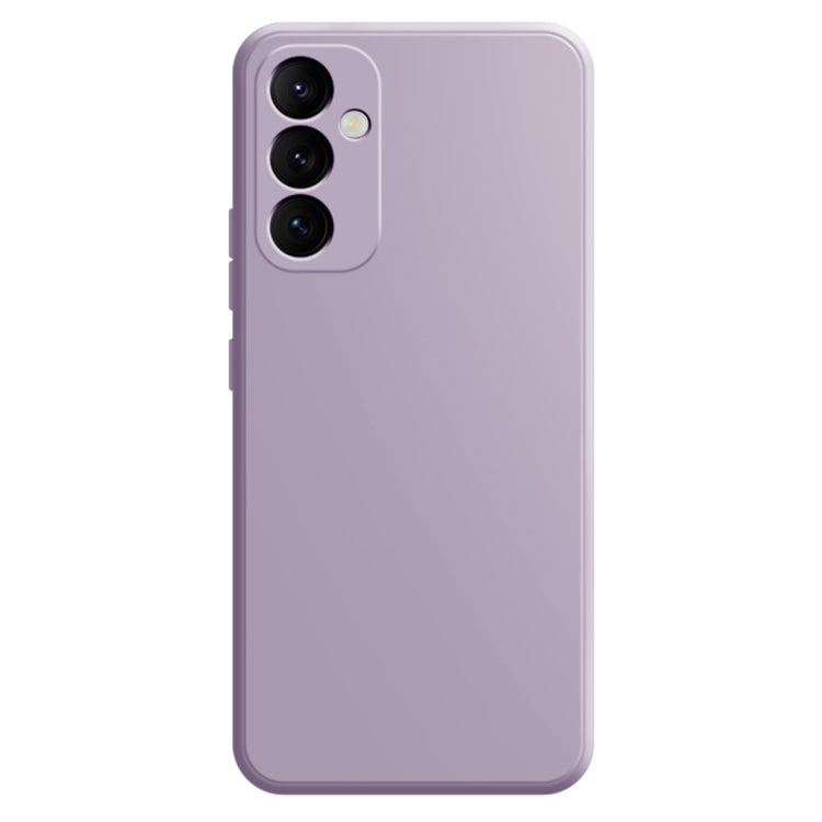 For Samsung Galaxy A15 Imitation Liquid Silicone Phone Case(Light Purple) - Galaxy Phone Cases by buy2fix | Online Shopping UK | buy2fix