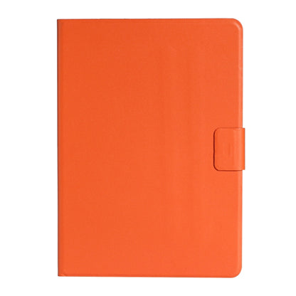 For Lenovo Tab M11/ Xiaoxin Pad 11 2024 Pure Color Smart Leather Tablet Case(Orange) - Lenovo by buy2fix | Online Shopping UK | buy2fix