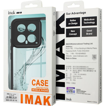 For vivo X100 Pro 5G imak UX-9A Series Four-corner Airbag Shockproof Phone Case - X100 Pro Cases by imak | Online Shopping UK | buy2fix