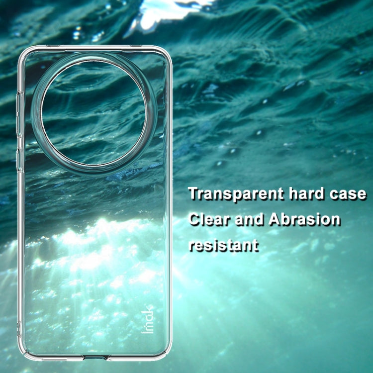 For Huawei Mate 60 Pro/60 Pro+ imak Wing II Pro Series Wear-resisting Crystal Phone Case(Transparent) - Huawei Cases by imak | Online Shopping UK | buy2fix